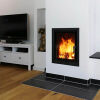 Insert de cheminée Schmid Lina 4557 h avec SCC - coulissant