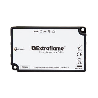 Remote Modul WiFi für Pelletöfen Extraflame - Weiß für App TOTAL CONTROL