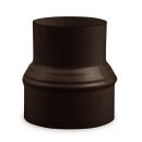 Tuyau de poêle Elargissement Ø 120 mm > Ø 130 mm émaillé