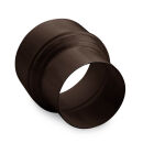 Tuyau de poêle Elargissement Ø 120 mm > Ø 130 mm émaillé