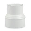 Tuyau de poêle Elargissement Ø 120 mm > Ø 130 mm émaillé