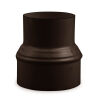 Tuyau de poêle Elargissement Ø 120 mm > Ø 130 mm émaillé