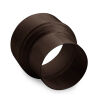 Tuyau de poêle Elargissement Ø 120 mm > Ø 130 mm émaillé