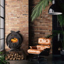 Poêle à air chaud Kanuk® Original 22 kW