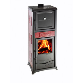 Poêle-cheminée La Nordica Rossella Plus Forno Evo