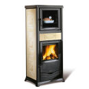 Poêle-cheminée La Nordica Rossella Plus Forno Evo