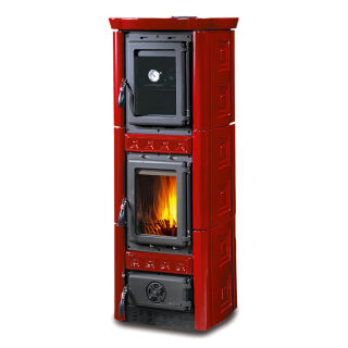 Poêle-cheminée La Nordica Gaia Forno