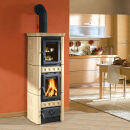 Poêle-cheminée La Nordica Gaia Forno