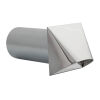 Ø 150 mm Tube daspiration dair extérieur Acier inox
