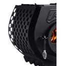 Tôles de protection Trapez Noir Kanuk® avec plaque de cuisson