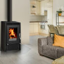 Poêle à bois Marbella Compact Noir