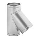 Tuyau de ventilation T-Pièce 45° rond