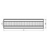 Isolation pour tuyau de ventilation