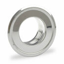 Ø 100 mm Edelstahl Wandrosette für...