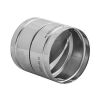 Ø 100 mm Connecteur Tube flexible avec clapet battant - Acier inoxydable