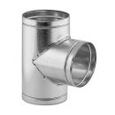 Ø 120 mm Tuyau de ventilation T-Pièce...