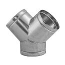 Ø 120 mm Tuyau de ventilation Y-Pièce...