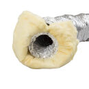 Ø 125 mm Isolation pour tuyau de ventilation 10 m