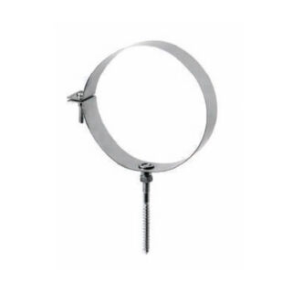 Ø 120 mm Collier de fixation avec vis à double filetage
