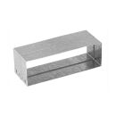 300 x 90 mm Connecteur Conduit plat