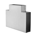 Conduit plat T-Pièce 90°