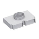 Conduit plat Répartiteur double à Rond