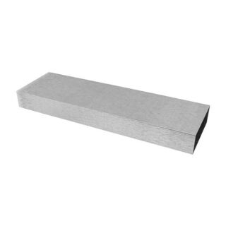 150 x 50 mm Conduit plat Longueur 100 cm