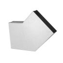 200 x 90 mm Flachkanal Bogen 30° waagerecht