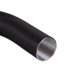 Ø 125 mm Tuyau semi-rigide en aluminium Noir