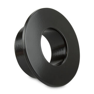 Tuyau de poêle Elargissement avec rosace Ø 100 mm > Ø 150 mm émaillé