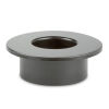 Tuyau de poêle Elargissement avec rosace Ø 80 mm > Ø 150 mm émaillé