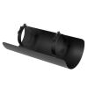 Ø 150 mm Ofenrohr Strahlungsschutz 50 cm Schwarz