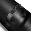 Ø 150 mm Ofenrohr Strahlungsschutz 50 cm Schwarz