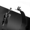 Ø 150 mm Ofenrohr Strahlungsschutz 50 cm Schwarz