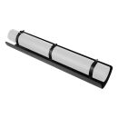 Tuyau de poêle Protection de rayonnement 100 cm