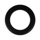 Ø 200 mm - Rosette Schwarz