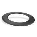 Ø 200 mm - Rosette Schwarz