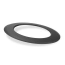 Ø 200 mm - Rosette Schwarz