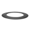 Ø 200 mm - Rosette Schwarz