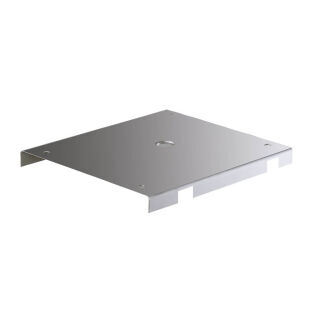 Schiedel ICS Plaque de base pour pied ajustable par recoupe, sans écoulement