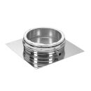 Schiedel ICS Plaque de base pour montage au sol,...