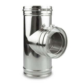 Ø 80 mm Schiedel ICS Raccord de tuyau 85°