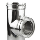 Ø 80 mm Schiedel ICS Raccord de tuyau 85°