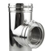 Ø 80 mm Schiedel ICS Raccord de tuyau 85°