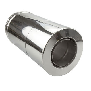 Schiedel ICS Raccord double paroi isolé, ajustable