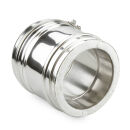 Ø 80 mm Schiedel ICS Elément de tuyau 200 mm