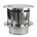 Schiedel ICS Mitre de cheminée Anti-Splash pliable