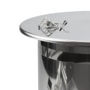 Schiedel ICS Mitre de cheminée Anti-Splash pliable