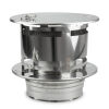 Ø 150 mm Schiedel ICS Mitre de cheminée Anti-Splash pliable