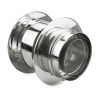 Ø 150 mm Schiedel ICS Mitre de cheminée Anti-Splash pliable